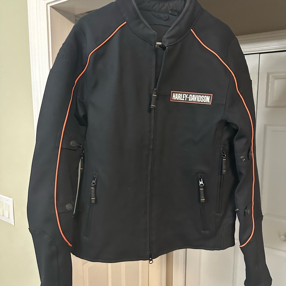 Harley Davidson Manitowac Riding Jacket